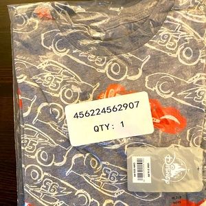 Disney Cars Lightening McQueen t-shirt